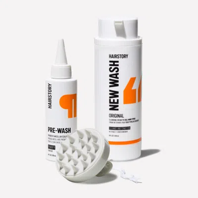 Hairstory New Wash Method For All Hair Types