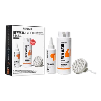 Hairstory New Wash Method Original Cleansing & Conditioning Kit