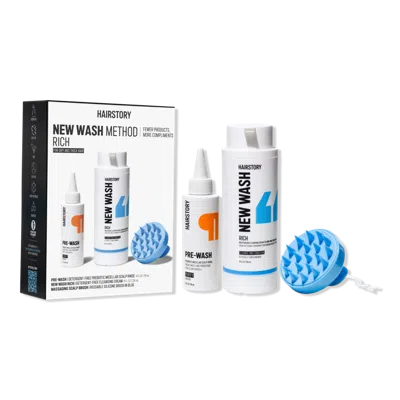 Hairstory New Wash Method Rich Cleansing & Conditioning Kit