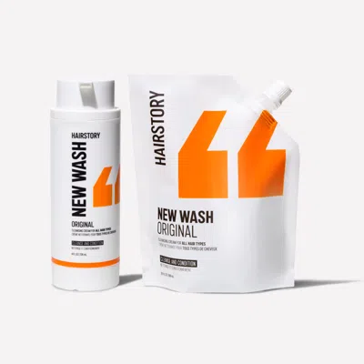 Hairstory New Wash Original Refill Set