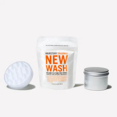 Hairstory New Wash Original Trial Kit
