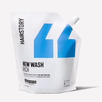 Hairstory New Wash Rich 32oz Refill