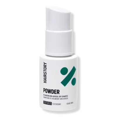 Hairstory Powder Volumizing Non-aerosol Dry Shampoo