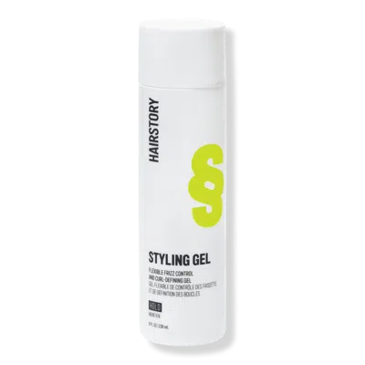 Hairstory Styling Gel Flexible Frizz Control And Curl-defining Gel