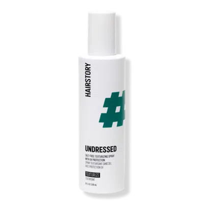 Hairstory Undressed Salt-free Texturizing Spray With Uv Protection