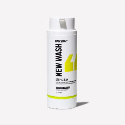 Hairstory Ws New Wash Deep Clean