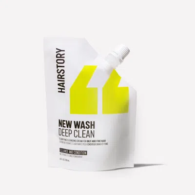 Hairstory Ws New Wash Deep Clean 8oz Refill