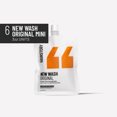 Hairstory Ws New Wash Mini 6 Unit Case