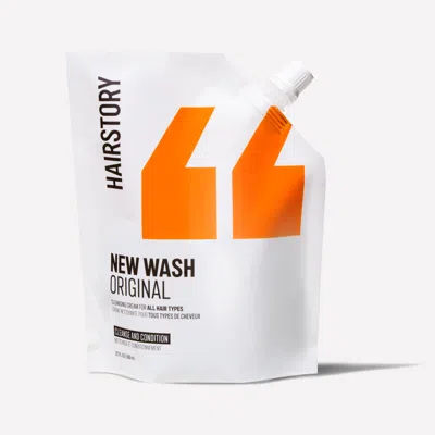 Hairstory Ws New Wash Original 20oz Refill