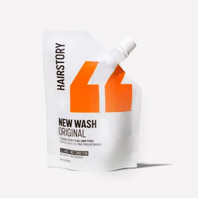 Hairstory Ws New Wash Original 8oz Refill