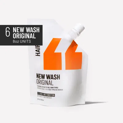 Hairstory Ws New Wash Original 8oz Refill Case (6)