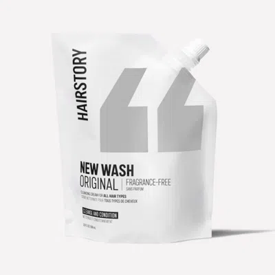 Hairstory Ws New Wash Original Fragrance-free 20oz Refill