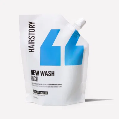 Hairstory Ws New Wash Rich 20oz Refill