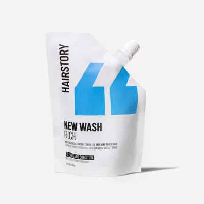 Hairstory Ws New Wash Rich 8oz Refill