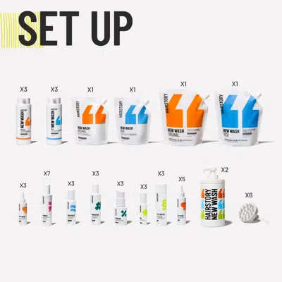 Hairstory Ws Salon Intro Kit - Set Up In Transparent
