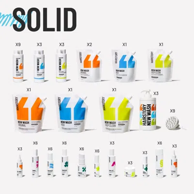 Hairstory Ws Salon Intro Kit — Solid In Transparent
