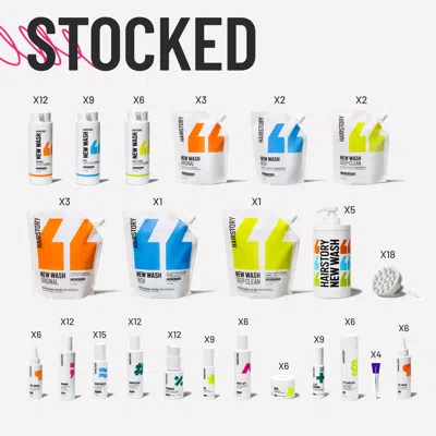 Hairstory Ws Salon Intro Kit — Stocked In Transparent