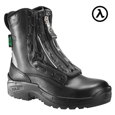 Pre-owned Haix Airpower R2 Waterproof Ems / Duty Boots 605109 - All Sizes - In Black