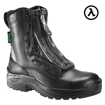 Pre-owned Haix Airpower R2 Womens Waterproof Ems / Duty Boots 605110 - All Sizes - In Black
