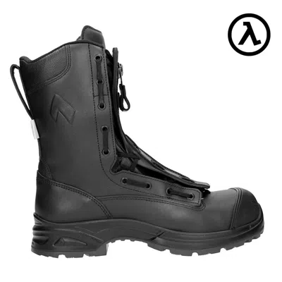 Pre-owned Haix Airpower Xr1 Pro Waterproof Firefighter Ems Boots 605128 - All Sizes - In Black