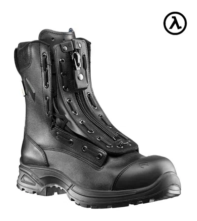 Pre-owned Haix Airpower Xr2 Women's Waterproof Composite Toe Ems Boots 605119 - All Sizes In Black