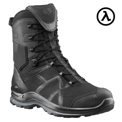 Pre-owned Haix Black Eagle Athletic Side-zip 2.0 T High Boots 330004 - All Sizes -