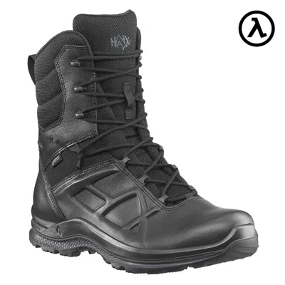 Pre-owned Haix Black Eagle Tactical 2.0 Gtx High Side-zip Boots 340021 All Sizes -