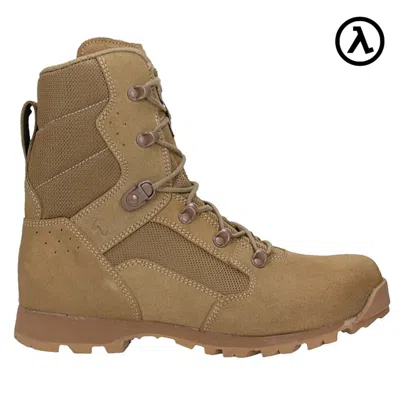 Pre-owned Haix Combat Hero 8" Anti-static Ar 670-1 Military Boots 206272 - All Sizes - In Coyote