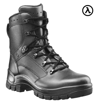 Pre-owned Haix Men's Airpower P7 High Wtrpf Insulated Tactical Boots 206218 - All Sizes In Black