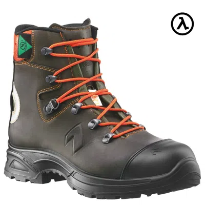 Pre-owned Haix Men's Airpower Xr200 Waterproof Ct Eh Logger Boots 604103 - All Sizes - In Brown