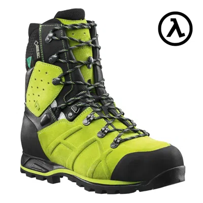 Pre-owned Haix Protector Ultra Gore-tex Steel Toe Waterproof Work Boots 603110 - All Sizes In Green