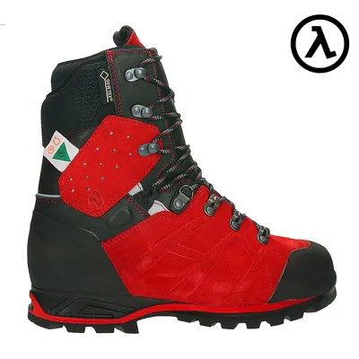 Pre-owned Haix Protector Ultra Gore-tex Steel Toe Waterproof Work Boots 603111 - All Sizes In Red