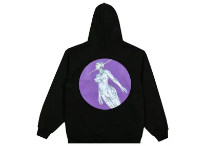 Pre-owned Hajime Sorayama +44 Focus Hoodie In Black