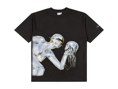 Pre-owned Hajime Sorayama Men's  X Complexcon Forbidden T-shirt In Black
