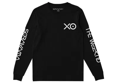 Pre-owned Hajime Sorayama Men's  X The Weeknd Echoes Of Silence Longsleeve In Black