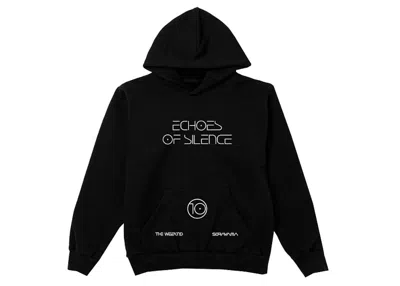 Pre-owned Hajime Sorayama Men's  X The Weeknd Echoes Of Silence Xo Logo Pullover Hoodie In Black