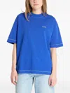 Hal Studios® Contrast-stitched T-shirt