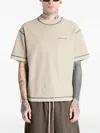 Hal Studios® Contrast-stitched T-shirt
