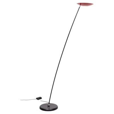 Pre-owned Hala Zeist Vintage  Halogen Floor Lamp, Metal, Space Age Style In Transparent