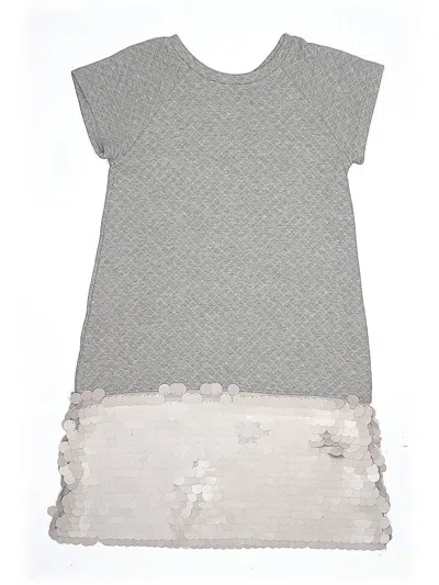 Pre-owned Halabaloo Kids' Dress In Gray