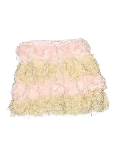 Pre-owned Halabaloo Kids' Skirt In Pink
