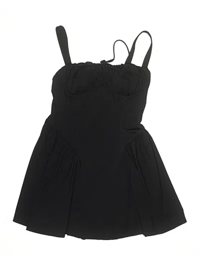 Pre-owned Halara Active Dress In Black