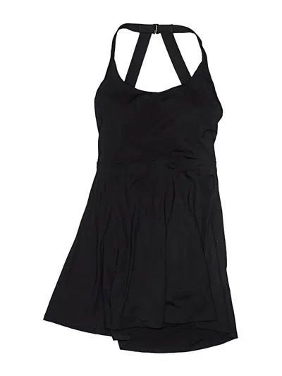 Pre-owned Halara Active Dress In Black