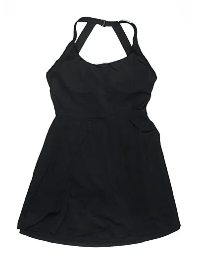 Pre-owned Halara Active Dress In Black
