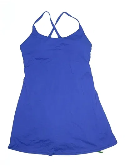Pre-owned Halara Active Dress In Blue
