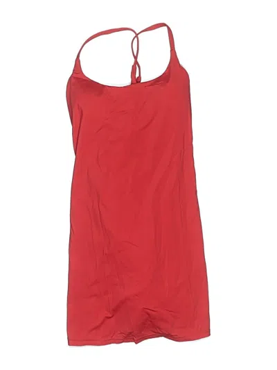 Pre-owned Halara Active Dress In Red