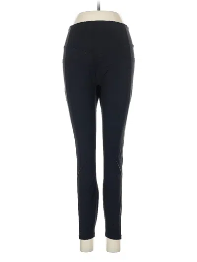 Pre-owned Halara Active Pants In Black