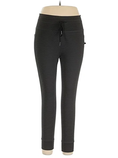 Pre-owned Halara Active Pants In Black