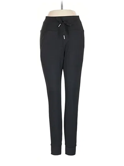 Pre-owned Halara Active Pants In Black