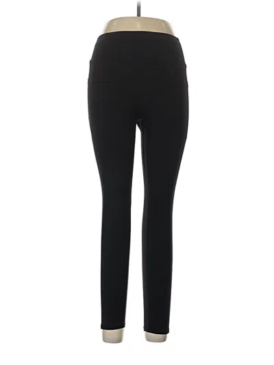 Pre-owned Halara Active Pants In Black